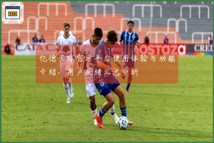 亿德买球官方平台使用体验与功能介绍，用户反馈汇总分析
