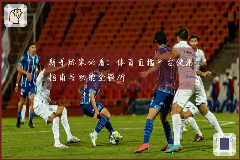 新手玩家必看：体育直播平台使用指南与功能全解析