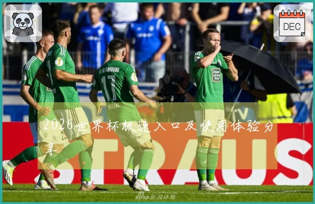 2026世界杯极速入口及使用体验分享