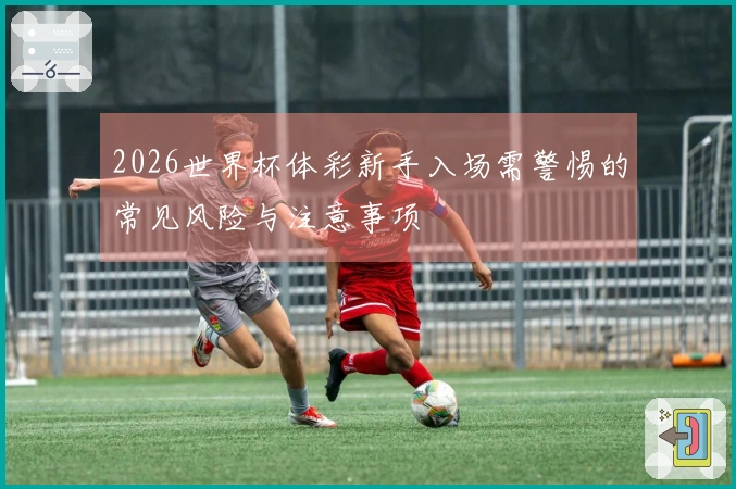 2026世界杯体彩新手入场需警惕的常见风险与注意事项