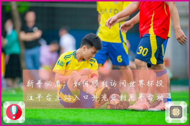 新手必看：如何顺利访问世界杯投注平台主站入口并充分利用平台功能