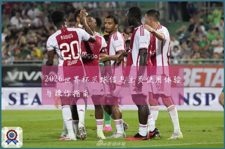 2026世界杯买球信息主页使用体验与操作指南